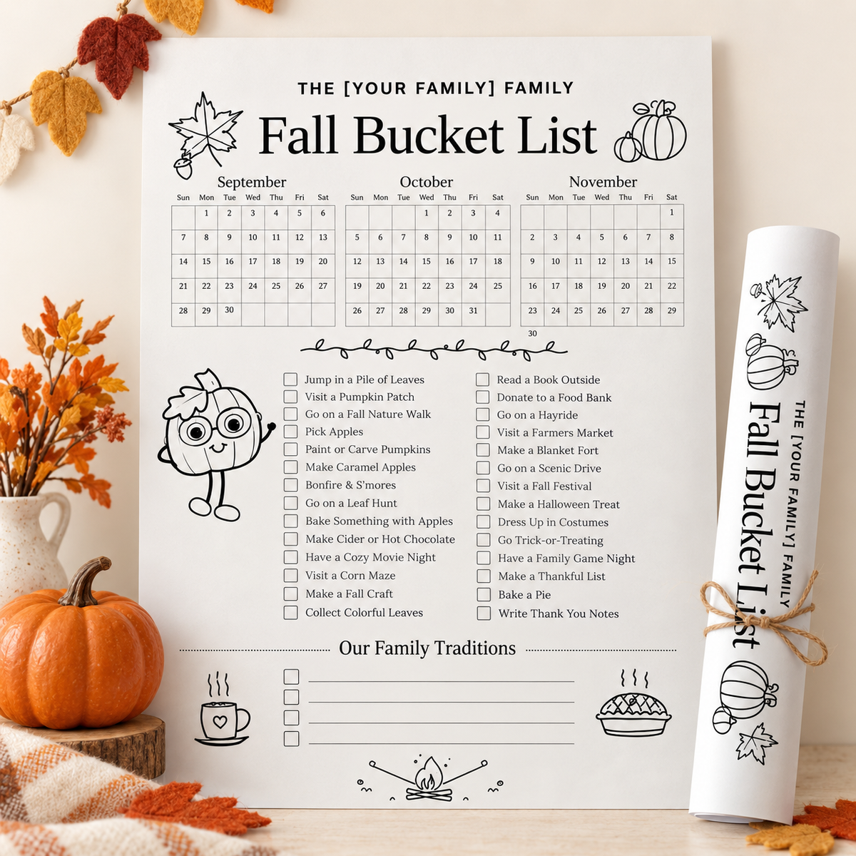 Seasonal Calendars