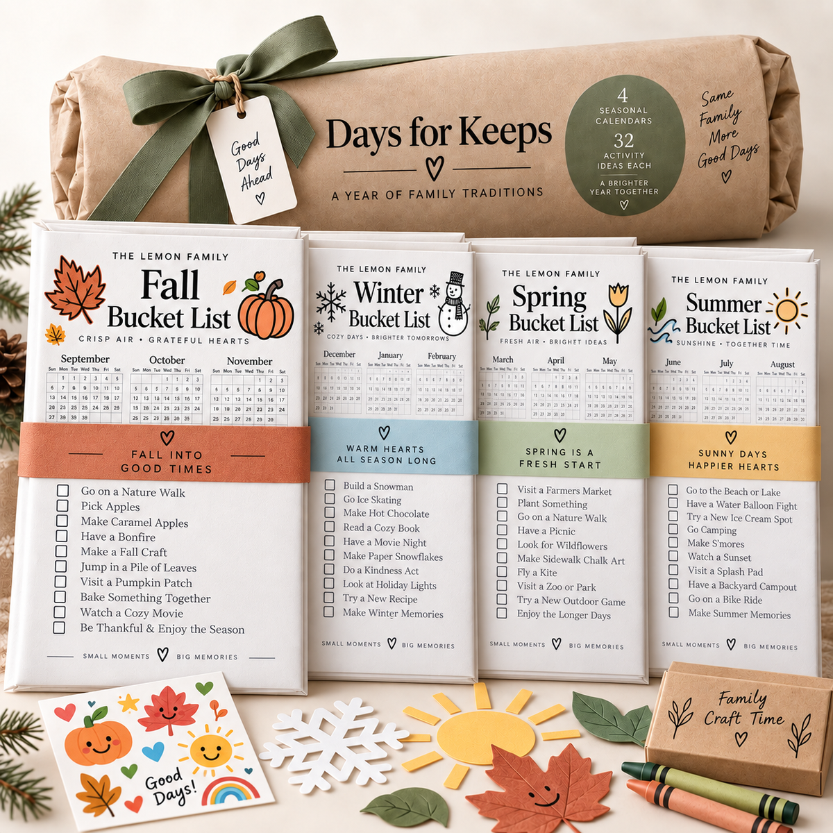 Seasonal Calendars